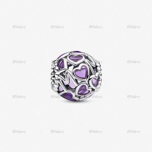 Pandora Openwork Hearts Mum Charm